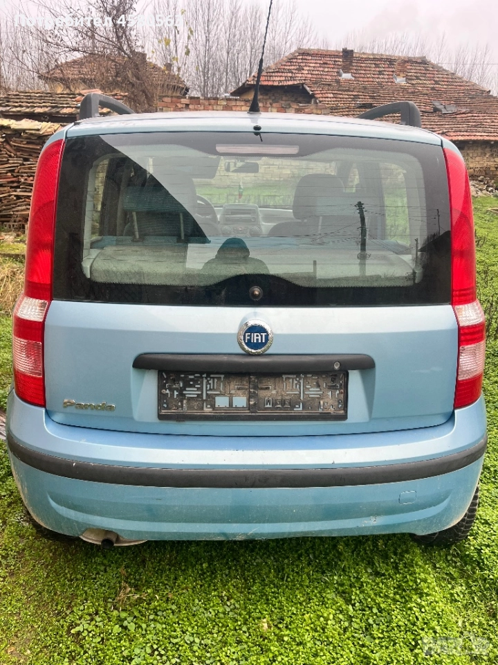 Prodavam fiat panda  za chasti, снимка 1