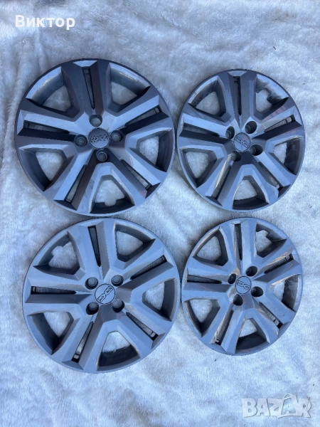 комплект тасове за сандеро 3,логан 3 и джогер 16 цола, снимка 1