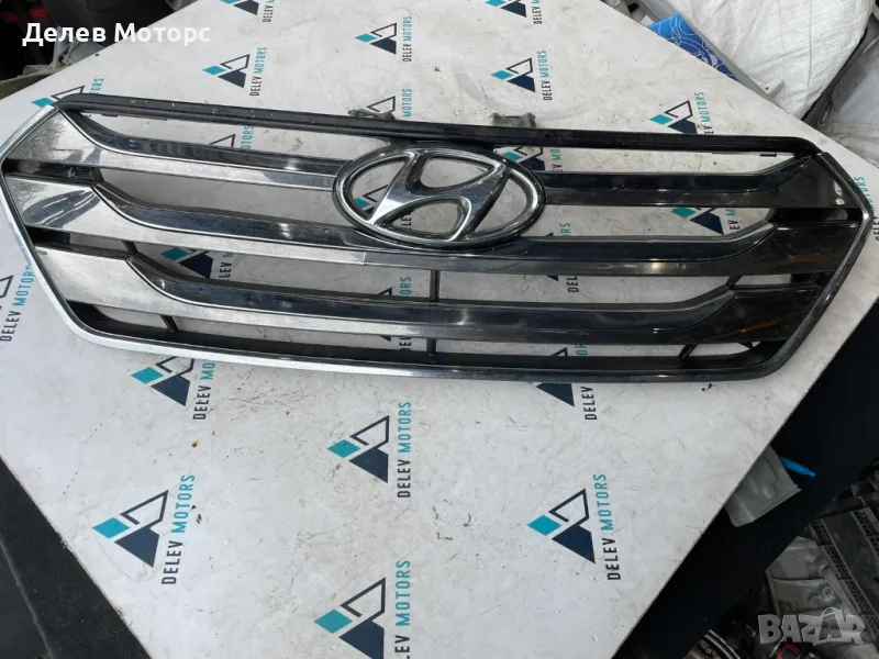 HN07069GA, HY1200164 предна решетка маска от Hyundai Santa Fe 2.2 CRDI, 197 кс., автоматик, снимка 1