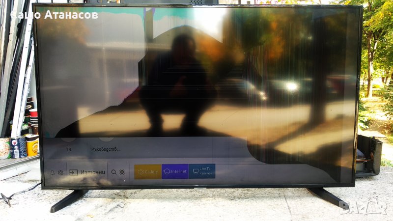 SAMSUNG UE50NU7022K със счупена матрица ,BN9646824A  3in 1 Kant-su 50" ,Y18 VNB V2.0 ,CY-NN050HGNV6V, снимка 1