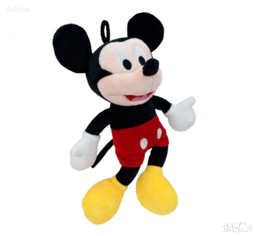 Големи плюшени Мики и Мини Маус – 50 см усмивки и прегръдки, снимка 1