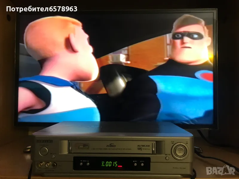 Видеокасета '' Феноменалните ''  VHS, снимка 1