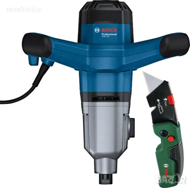 Електрическа бъркалка GRW 140 Professional Bosch, снимка 1