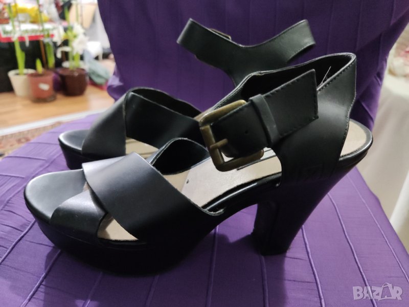 Маркови кожени сандали XIT by DinSko, снимка 1