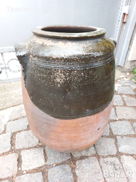 ГОЛЯМА СТАРА ДЕЛВА ГЪРНЕ КЕРАМИКА , снимка 1