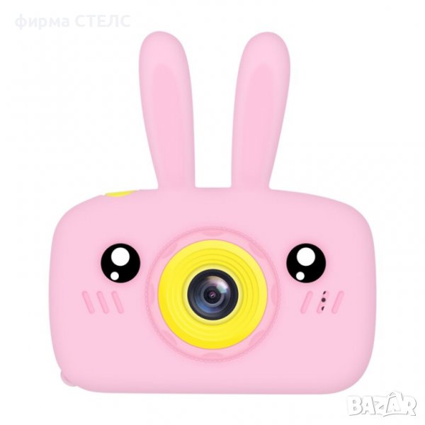 Дигитален детски фотоапарат STELS W310, 64GB SD карта, Игри, Камера, снимка 1