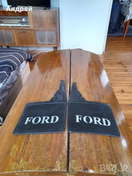 Стар калобран,калобрани Форд,Ford, снимка 1