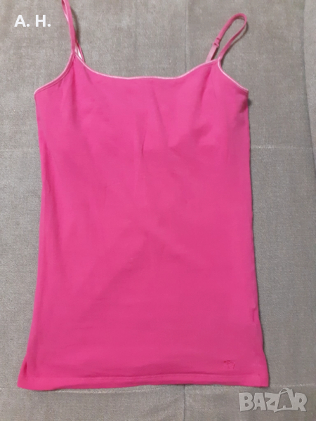 Цикламен памучен потник, снимка 1