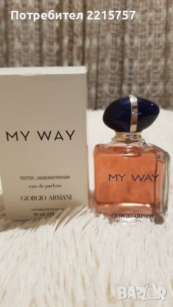 Тестери G.Armani "My Way" 90мл."Si" 100мл., снимка 1