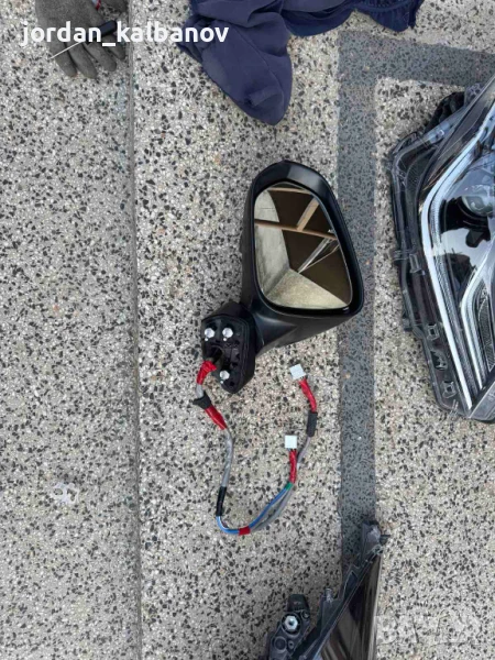 Ляво странично огледало Лексус Lexus NX само за 800лв. 87910-78101, снимка 1