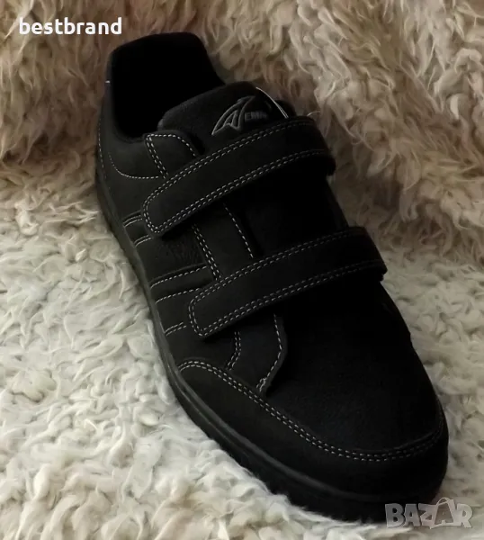 Мъжки спортни обувки с лепенки, код 120/49, снимка 1