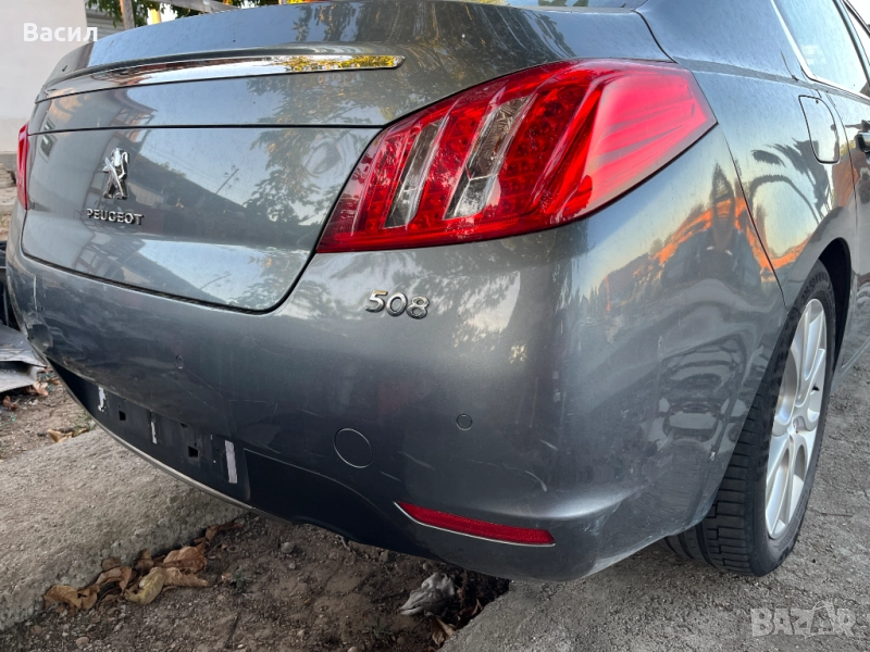 Десен стоп Peugeot Пежо 508 2.0 hdi 2.0 хди 140 кс RH01 DYZA Led Xenon pejo, снимка 1