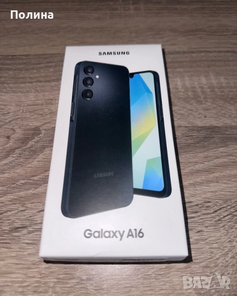 Samsung A16 Неразпечатван Гаранция 2 години, снимка 1