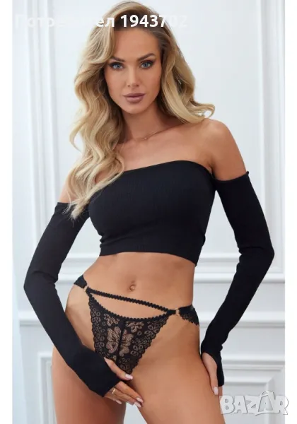 Еротични бикини с отворено дъно Good Girl, снимка 1
