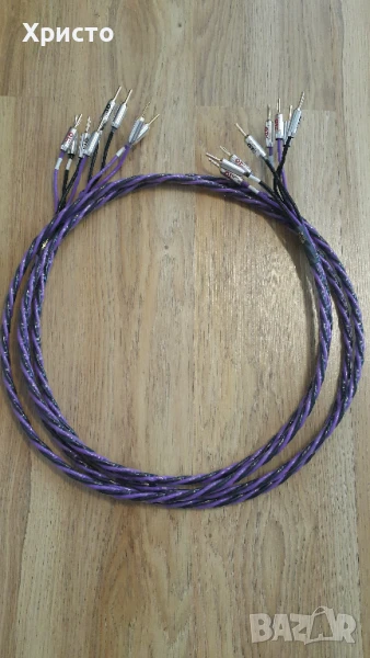 XLO Ultra 12 Bi Wiring-2x3m - speaker cable, снимка 1