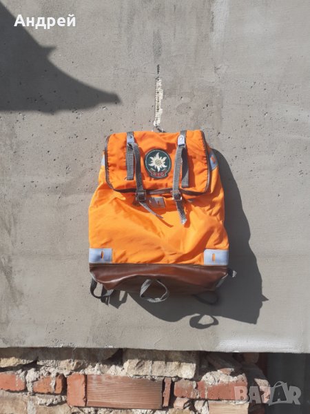 Стара раница,раничка БТС, снимка 1