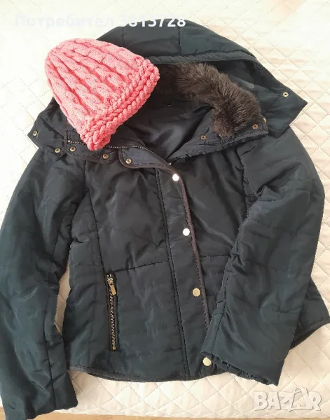 Яке + шапка, снимка 1