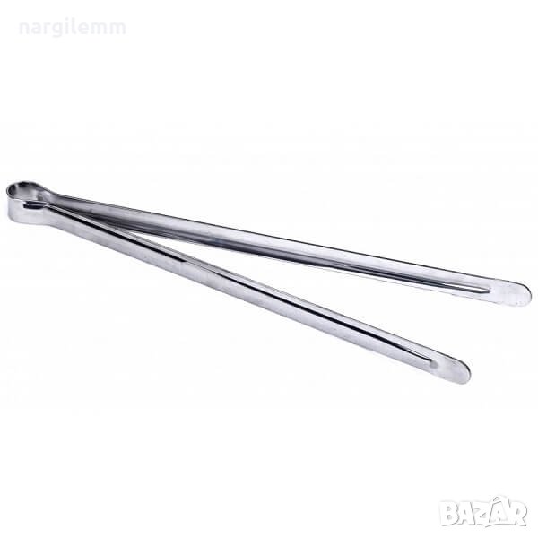 Щипка Средна сребърна ММ270 , снимка 1