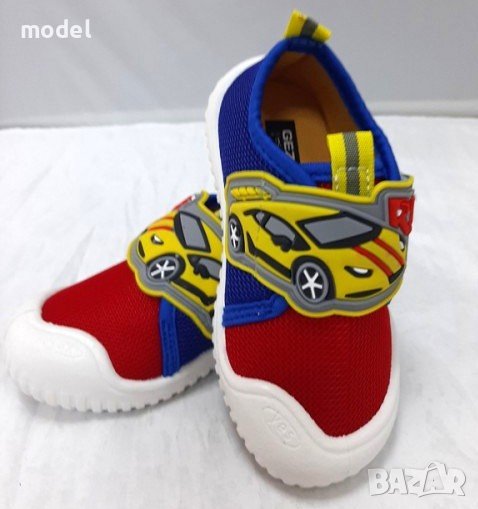Детски пантофи, Гезер, 25-29, коли, снимка 1