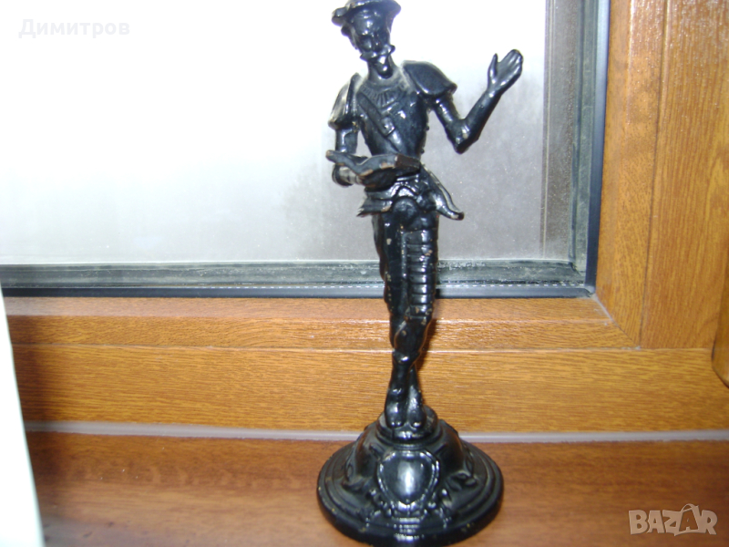 Фигура ДОН КИХОТ Чугун  СССР, снимка 1