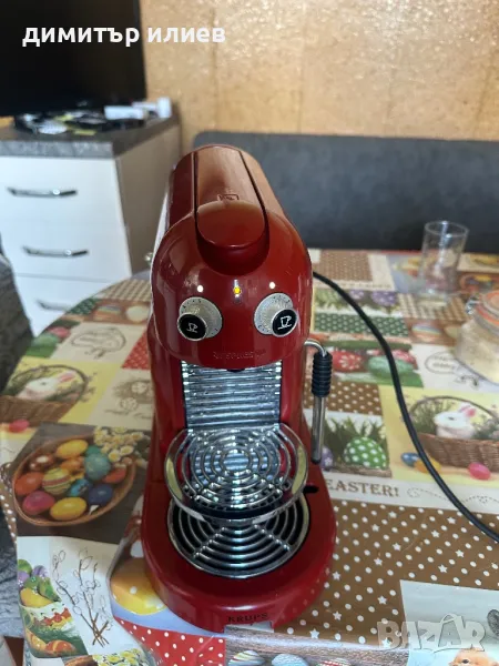 Кафемашина Krups  Maestria xn8006 за капсули Nespresso , снимка 1