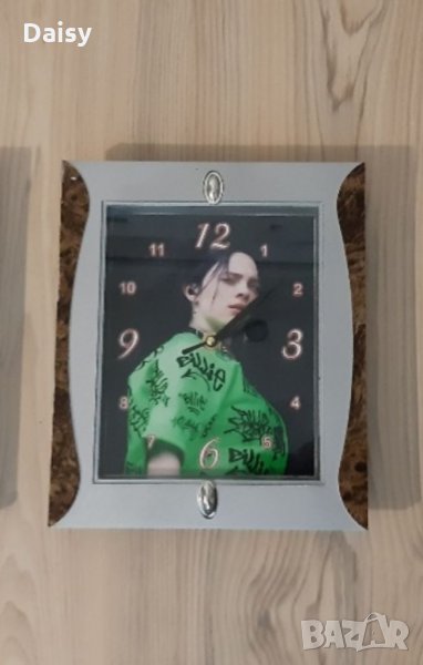 Часовник -стенен Bilie Eilish / Били Айлиш, снимка 1