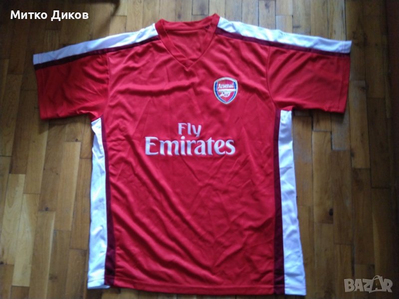 Арсенал футболна тениска №23 Андрей Аршавин размер ХЛ, снимка 1