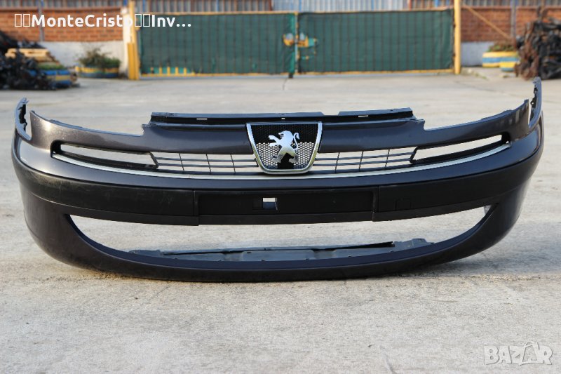 Предна броня Peugeot 807 (2002-2011г.) Пежо 807, снимка 1