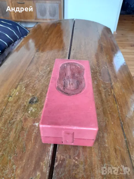 Стар автмобилен уред за регулиране на запалването Молния М, снимка 1