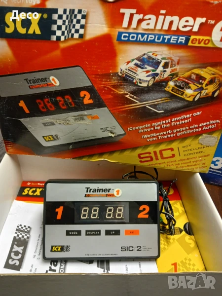 Scalex tric интелигентна система за писта., снимка 1