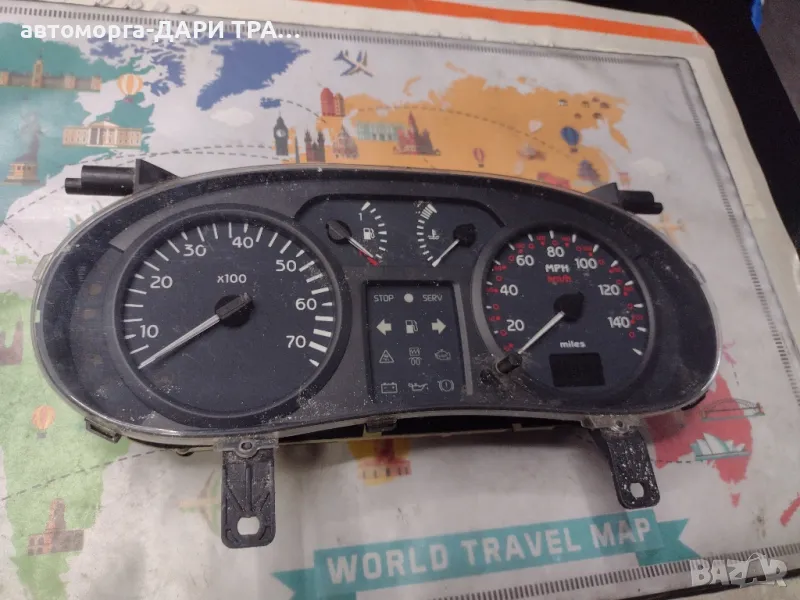 Табло уредно ( километраж)за Рено Клио 2 фейслифт 2001, снимка 1