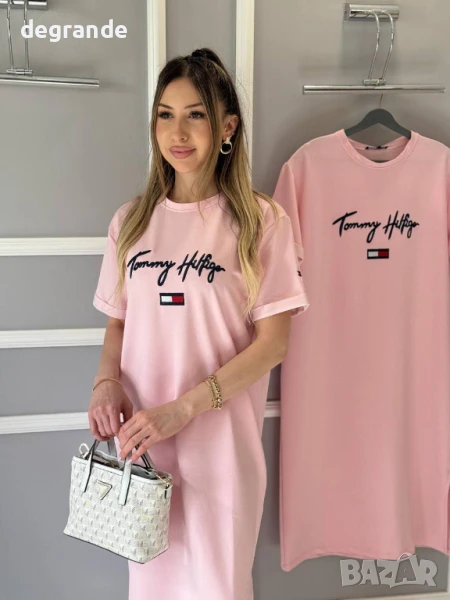 Tommy най-удобната рокля която някога сте носили ВИДЕО НА МОДЕЛА , снимка 1