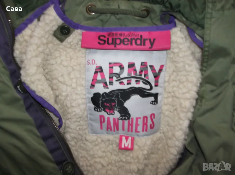 Зимно яке SUPERDRY  дамско,М-Л, снимка 1