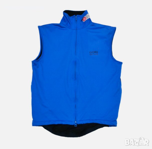Gore Bike Wear Windstopper Мъжко велосипедно елече с предпазна жилетка Размер L, снимка 1
