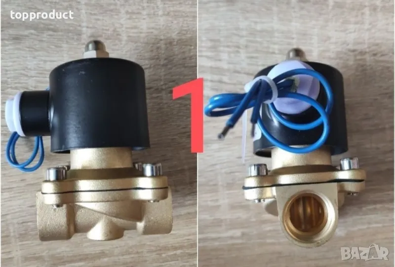 Електромагнитни клапани, соленоид вентили, магнет вентил, снимка 1