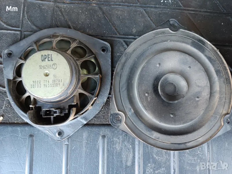 задни тонколони Вектра б, снимка 1