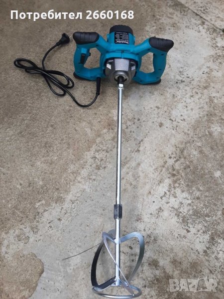 Строителен миксер/ бъркалка Makita 2400w и 1200w, снимка 1