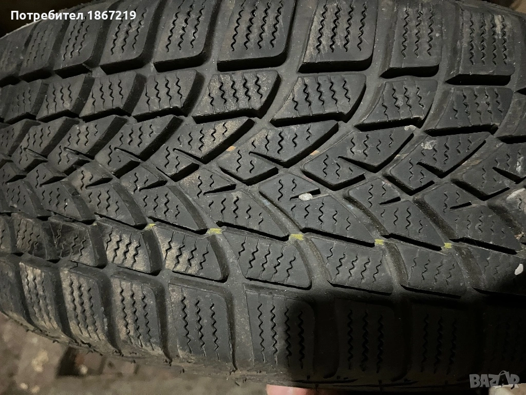 Зимни гуми 195/65/15, снимка 1