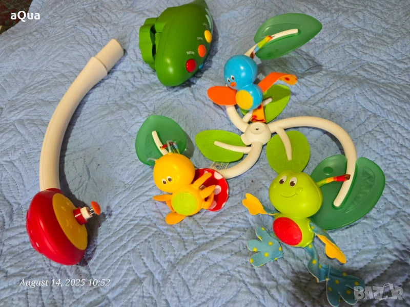 Въртележка за бебешко легло, снимка 1