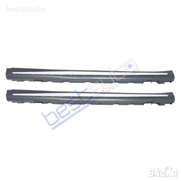 S65 Тунинг прагове за Mercedes S-Class W222 (2013+) дълга база, снимка 1