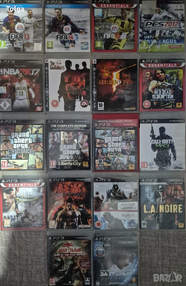 Игри за PS3, снимка 1