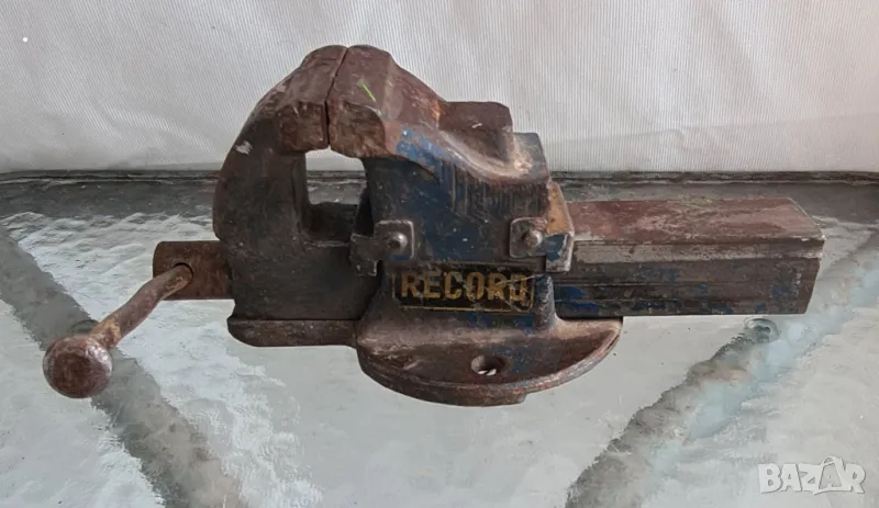 Винтидж менгеме RECORD, снимка 1