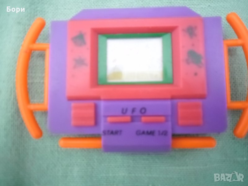 UFO LCD  Electronic Game Ретро игра, снимка 1