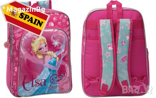 Ученическа раница Disney Frozen - Замръзналото кралство Елза , снимка 1