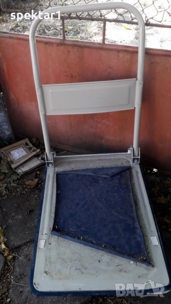 сгъваема транспортна количка за магазин малък склад два размера , снимка 1