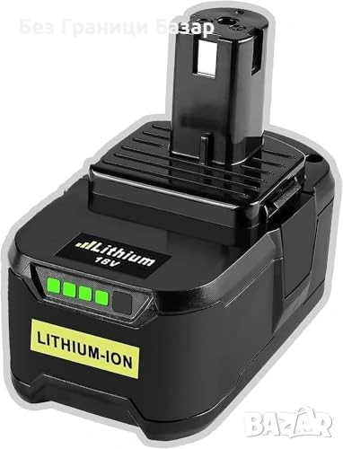 Нова Bonadget резервна литиево-йонна батерия AAA за батериен държач, снимка 1