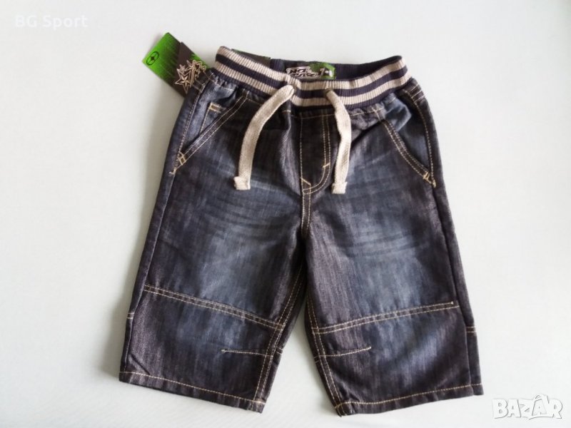 NO FEAR нови оригинални детски къси дънкови панталони, снимка 1