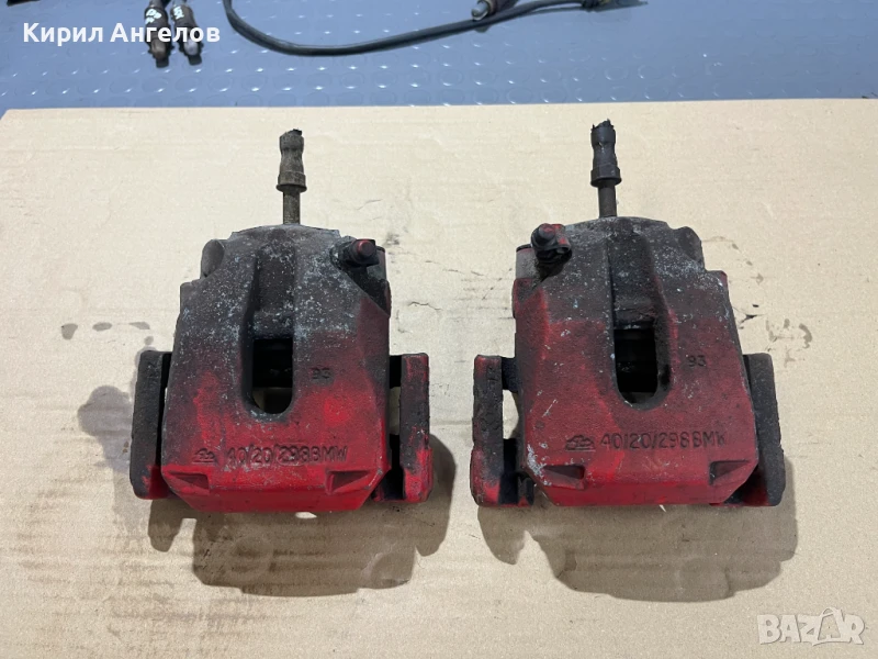 Задни спирачни апарати за BMW E39, снимка 1