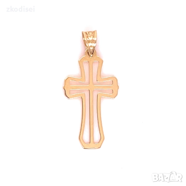 Златен медальон 0,66гр. 14кр. проба:585 модел:34331-1, снимка 1