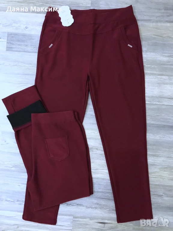 ХЛ панталон неватиран плътен💕намаление 15 лв, снимка 1